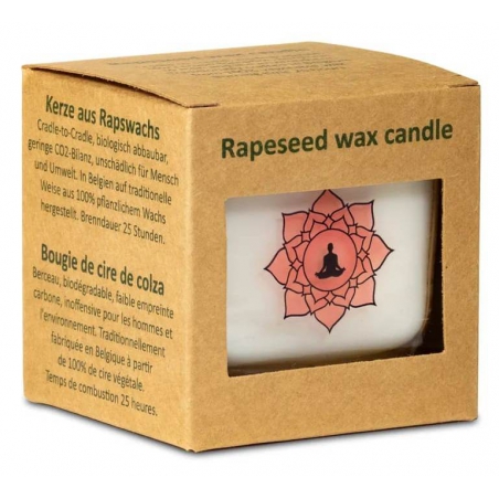 Meditation Scented candle ecological