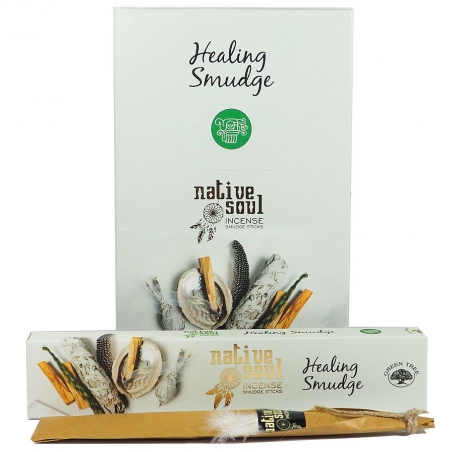 12 packungen Heilender Fleck (Native Soul)