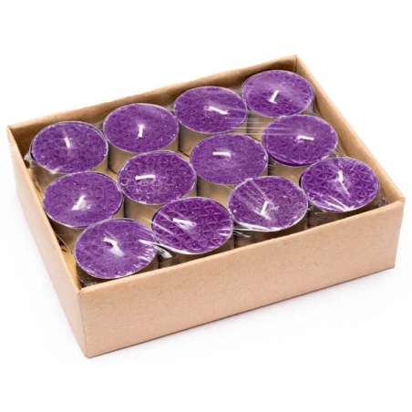 Tea lights lavender (Fair Trade)