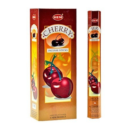 6 packs Cherry incense (him)