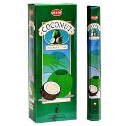 6 packs of Coconut incense (him)