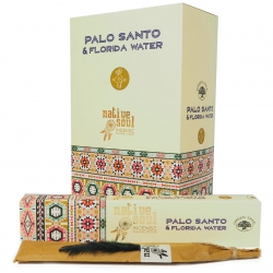 Native Soul Palo Santo & Florida water (12 pakjes)