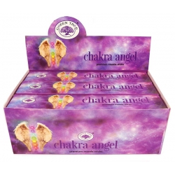Green Tree Chakra Angel incense (12 packs)
