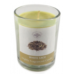Bougie votive parfumée White Sage