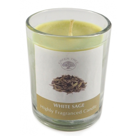White Sage Votive Scented Candle