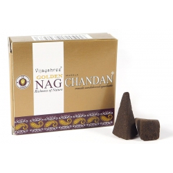Golden Nag Chandan Masala cones