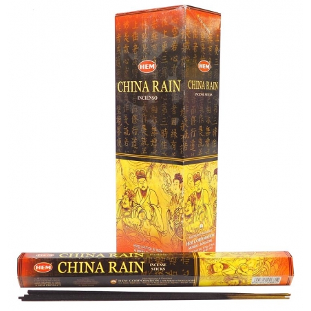 6 packs China Rain incense (HEM)