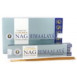 Encens Golden Nag Himaalaya (12 paquets)