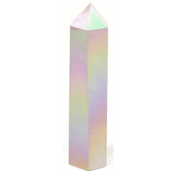Aura Rosenquartz obelisk (70-90mm)
