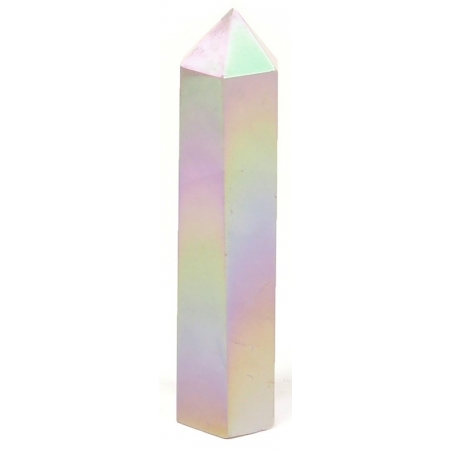 Aura Rose quartz obelisk (70-90mm)