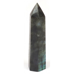 Labradoriet obelisk (70-90mm)