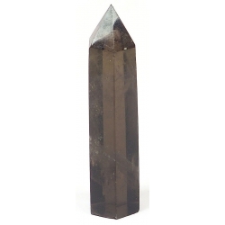 Obélisque quartz fumé (70-90mm)