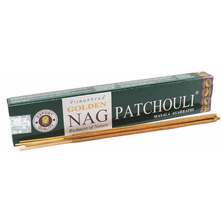 Golden Nag Patchouli Weihrauch - Vijayshree
