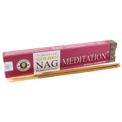 Encens de méditation d'Or Nag