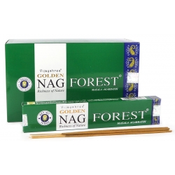 Encens Golden Nag Forest (12 paquets)