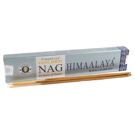 Golden Nag Himaalaya incense