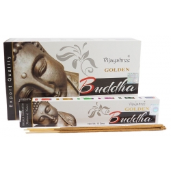 Golden Buddha incense (12 packs)