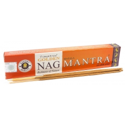 Golden Nag Mantra incense 15gr (Vijayshree)