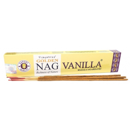 Golden Nag Vanilla incense - Vijayshree