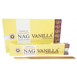 Encens Golden Nag Vanille (12 paquets)