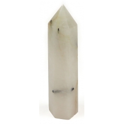 Tourmaline quartz obelisk (70-90mm)