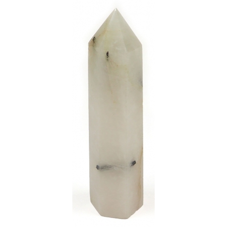 Tourmaline quartz obelisk (70-90mm)