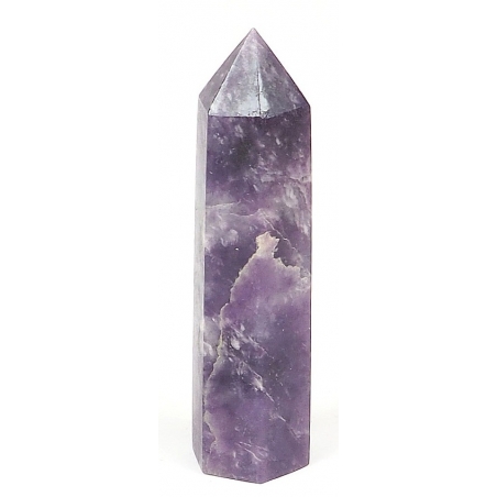 Lepidolite obelisk (70-90mm)