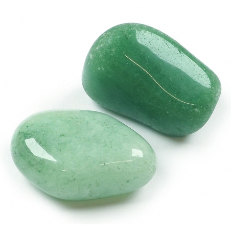 Pierre roulée aventurine 25-40mm