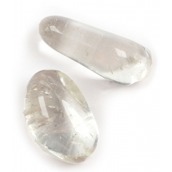 Rock crystal tumbled stone 25-40mm