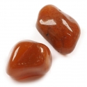 Pierre roulée cornaline 25-40mm
