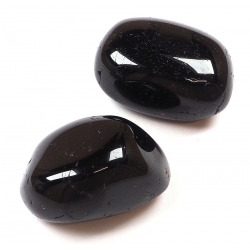 Tourmaline black tumbled stone 25-40mm