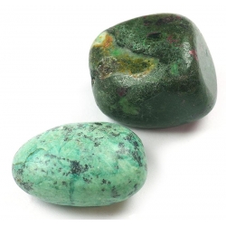 Turquoise african tumbled stone 25-40mm