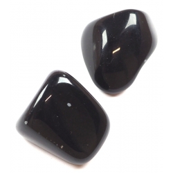 Schneeflocke Obsidian trommelstein 25-40mm