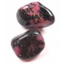 Rhodonite tumbled stone 25-40mm
