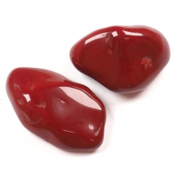 Pierre roulée Jaspe rouge 25-40mm