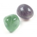 Fluorite tumbled stone 15-20mm