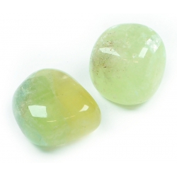 Green Calcite tumbled stone 15-20mm