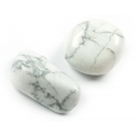 Howlite tumbled stone 15-20mm