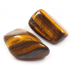 Pierre roulée Oeil de tigre 15-20mm
