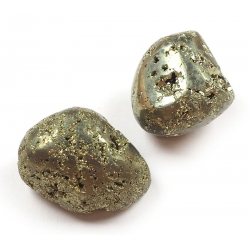 Pyrite tumbled stone 15-20mm