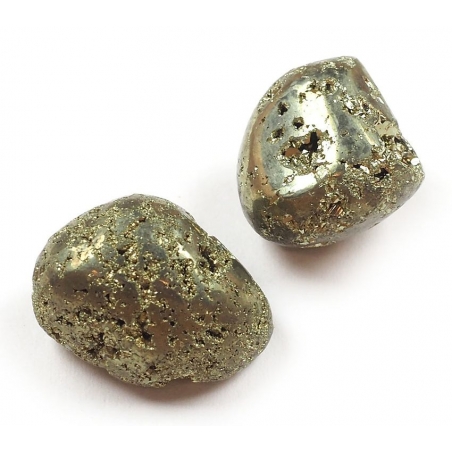 Pierre roulée pyrite 15-20mm