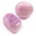 Kunzite tumbled stone 15-20mm