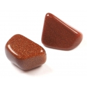 Goldstone tumbled stone 15-20mm
