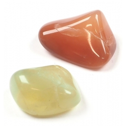 Pierre roulée pierre de lune 15-20mm