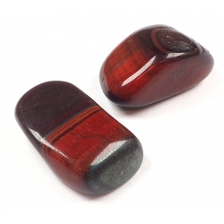 Tijgeroog rood trommelsteen 15-20mm
