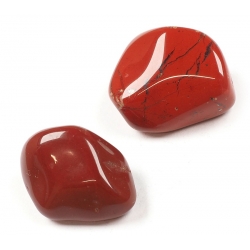 Red Jasper tumbled stone 15-20mm
