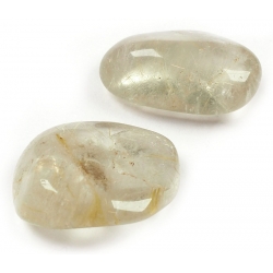 Rutile quartz tumbled stone 15-20mm