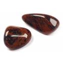 Pierre roulée en obsidienne acajou 15-20mm
