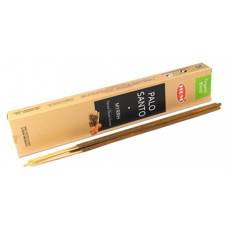 Palo Santo Myrrh incense - HEM Organic Blend