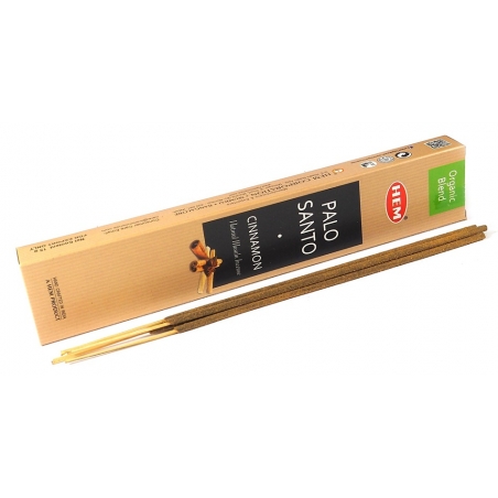 Palo Santo Cinnamon incense - HEM Organic Blend